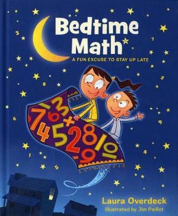 Bedtime Math 9781250035851 Laura Overdeck, Verzenden, Zo goed als nieuw, Laura Overdeck