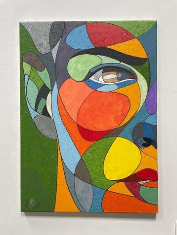 Pierre Joseph - Mosaic Lui