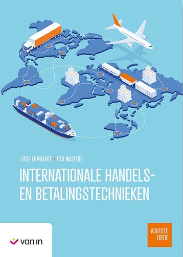 Internationale handels-en betalingstechnieken handboek 2023, Verzenden, Gelezen, Lieve Lombaert