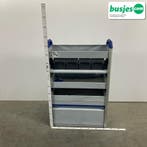 Sortimo alu bedrijfswagen inrichting 765x385x1170mm (2942), Verzenden, Gebruikt