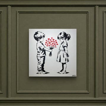ARTHÜR - LOVE IN BLOOM, Antiquités & Art