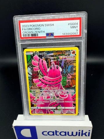 Pokémon - 1 Graded card - Oricorio [FA] GG04/GG70 PSA 9 -, Nieuw
