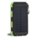 Solar Charger 20.000mAh met Zaklamp - Externe Powerbank, Verzenden, Nieuw, Stuff Certified®