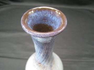 Vaas - Utsutsugawa Ware Gagyu Kiln 13th Yokoi Gagyu Hakeme