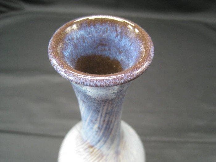 Vaas - Utsutsugawa Ware Gagyu Kiln 13th Yokoi Gagyu Hakeme, Antiek en Kunst, Antiek | Overige Antiek