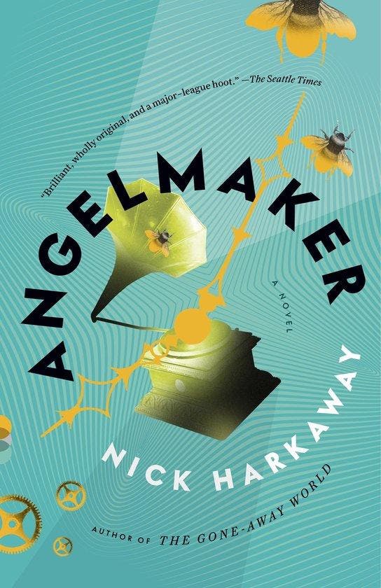 Angelmaker 9780307743626 Nick Harkaway, Livres, Langue | Anglais, Envoi