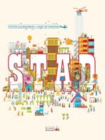 Stad 9789401400879 Koen de Poorter, Boeken, Verzenden, Gelezen, Koen de Poorter