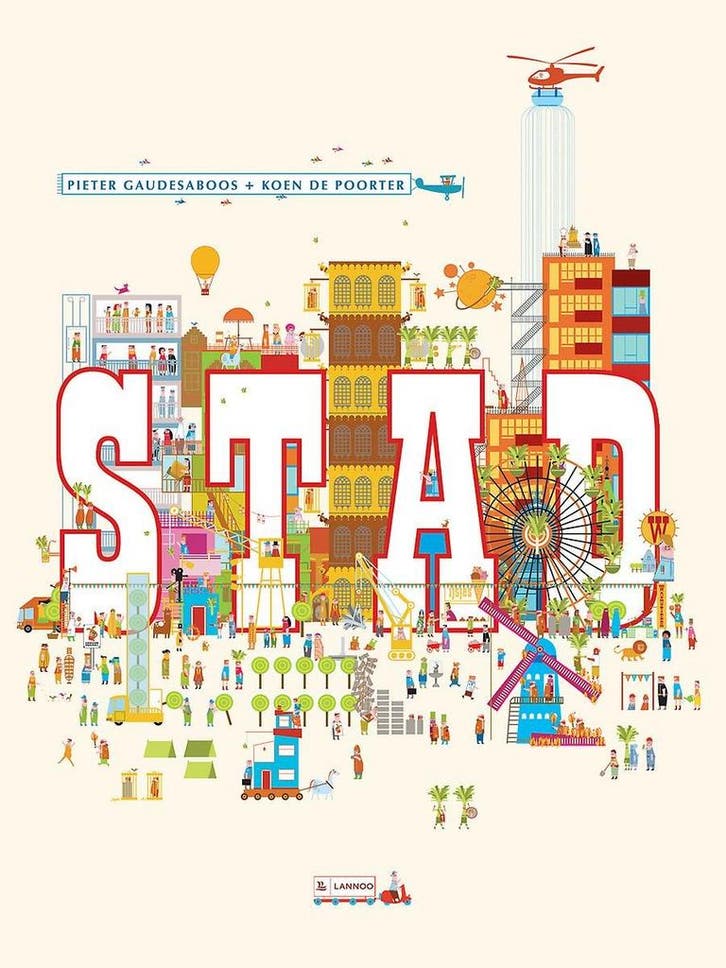 Stad 9789401400879 Koen de Poorter, Boeken, Kinderboeken | Kleuters, Gelezen, Verzenden