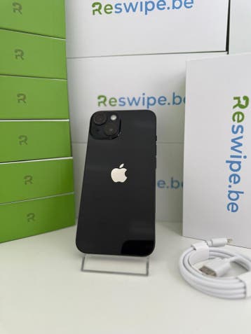 iPhone Zwart 14 128Gb 256Gb 512GB + 3 Jaar GARANTIE, Télécoms, Téléphonie mobile | Apple iPhone, Verzenden, Zonder abonnement