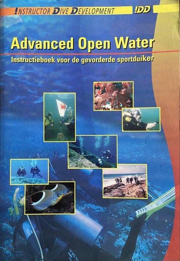 Advanced open water diver, Boeken, Verzenden, Nieuw