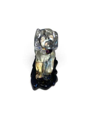 Sculpture, Bassotto - 12 cm - Verre - 2026