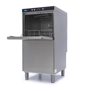 Pannenvaatwasser | 1 Glasdeur | 1 Compartimenten | RVS |, Verzenden