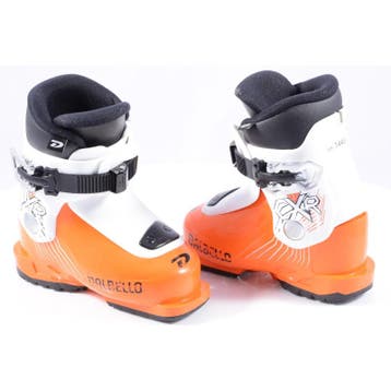 14 14,5 25 25,5 kinder skischoenen DALBELLO CXR 1.0 JR, oran, Verzenden, Gebruikt