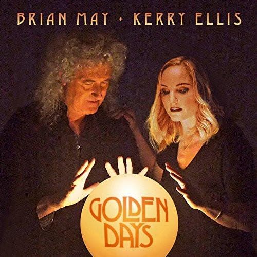 Brian May + Kerry Ellis - Golden Days, Cd's en Dvd's, Cd's | Pop, Gebruikt, Verzenden