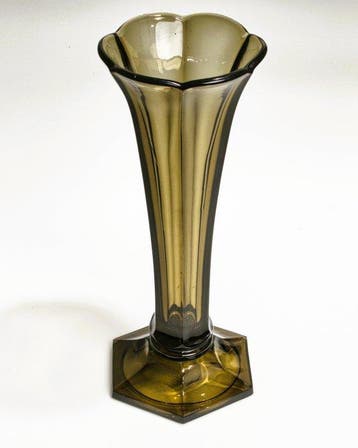 Val Saint Lambert - Vase - XXL Luxval Catalogue Modèle, Antiquités & Art