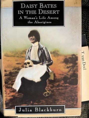 Daisy Bates in the Desert 9780679420019 Julia Blackburn, Verzenden, Gelezen, Julia Blackburn