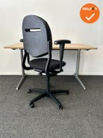 Refurbished Ahrend 500 Werkplek - Ahrend 500 Bureau + Ahrend, Werkplek, Ophalen of Verzenden, Gebruikt, Bureau