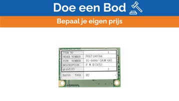 Bieden: Tokyo Keiki TG-6000/DGM-60 Gyrocompass PCB PWB - 10, Ophalen of Verzenden, Nieuw