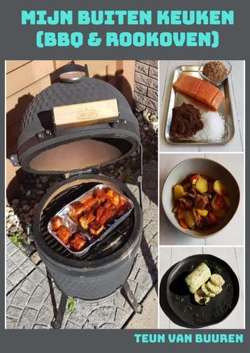 Mijn Buiten Keuken | Teun Van Buuren | Nieuw, Verzenden, Nieuw, Teun Van Buuren