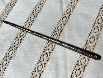Encrier - Argent 833