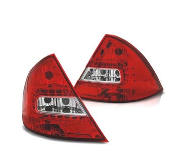 Feux Arrière Pour Ford Mondeo Mk3 00-07 Led Rouge Chromé, Auto-onderdelen, Verzenden, Nieuw