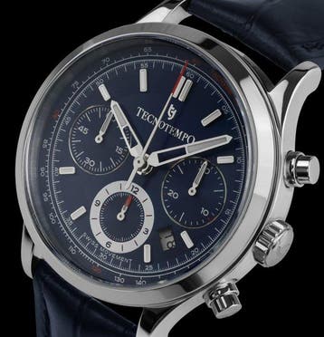 Tecnotempo - Automatic Chronograph - Classic Racer - Swiss, Handtassen en Accessoires, Horloges | Heren, Nieuw