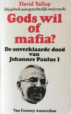 Gods wil of mafia 9789060125939 Yallop, Verzenden, Yallop