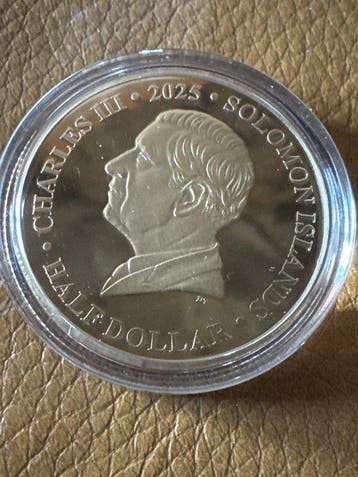 Samoa. 1/2 Dollar 2025, Star Wars, Luke Skywalker, Gold