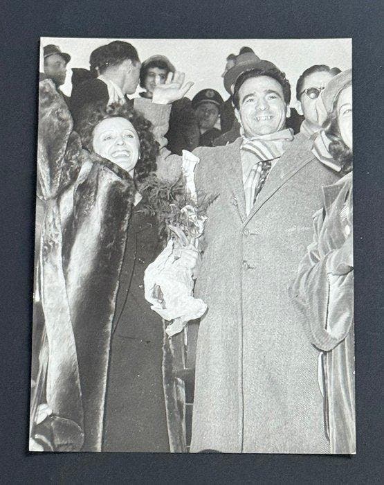 Robert Cohen - Edith Piaf & Marcel Cerdan, Antiquités & Art, Art | Objets design