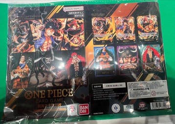 one piece - Speelkaarten - premium card collection - Papier, Hobby en Vrije tijd, Nieuw