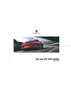 2017 PORSCHE 911 CARRERA | TARGA GTS HARDCOVER BROCHURE, Nieuw
