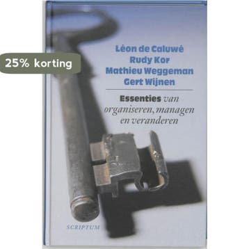 Essenties van organiseren, managen en veranderen, Verzenden, L. de Caluwe