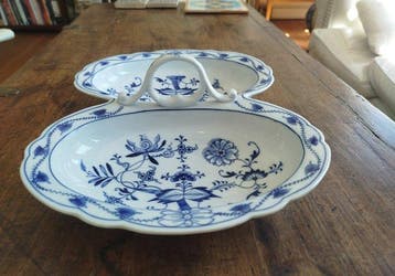 Service de table - Porcelaine - Teichert, Meissen,