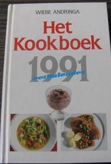 KOOKBOEK 1991 9789065903464 ANDRINGA, Verzenden, Gelezen, ANDRINGA