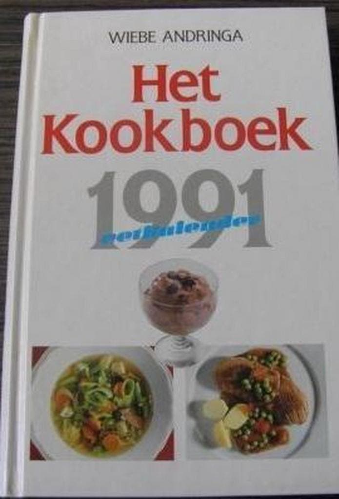 KOOKBOEK 1991 9789065903464 ANDRINGA, Livres, Livres de cuisine, Envoi