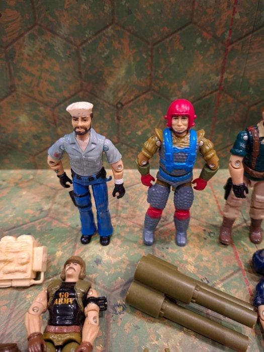 Hasbro - Action figure G.I. Joe - 1980-1990 - V.S., Antiek en Kunst, Antiek | Overige Antiek