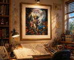 Raffaele De Leo - Edizione limitata -/30 Giclèe fine art, Nieuw