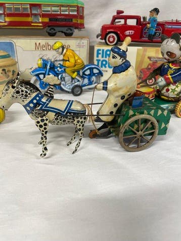 Various Manufacturers - Blikken speelgoed - Collection Of