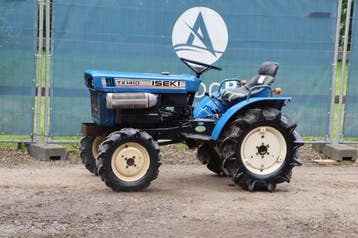 Veiling: Minitractor Iseki TX1410F Diesel 14pk, Ophalen, Nieuw
