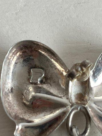 Zonder minimumprijs - Oorbellen Zilver - Vintage zilveren, Nieuw