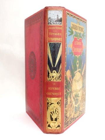 Jules Verne - Le superbe Orenoque - 1898