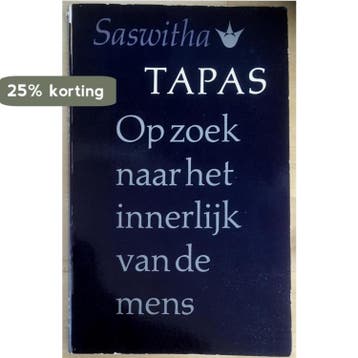 Tapas. Op zoek naar het innerlijk van de mens. 9789021429250, Boeken, Verzenden, Gelezen, Saswitha
