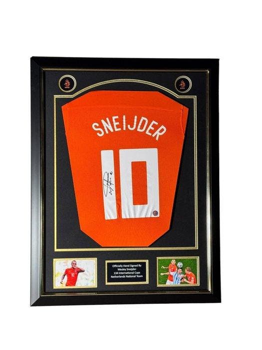 Holland - Wereldkampioenschap Voetbal - wesley sneijder -, Collections, Collections Autre