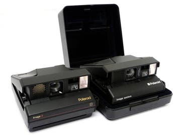 Polaroid Konvolut 6x ungetestete Appareil photo instantané