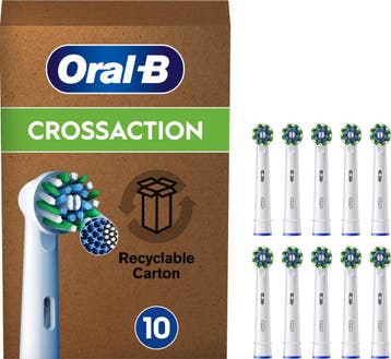 Oral-B Cross Action Pro - Opzetborstels - Met CleanMaximi..., Verzenden, Nieuw