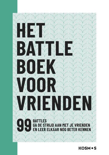 Het battle boek voor vrienden (Nieuw), Verzenden, Nieuw