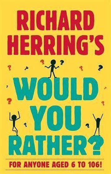 Richard Herrings Would You Rather? 9780751585711, Verzenden, Richard Herring