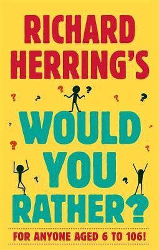 Richard Herrings Would You Rather? 9780751585711, Livres, Langue | Anglais, Envoi