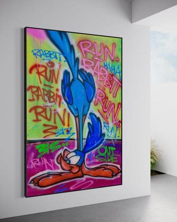 Outside313 - Road Runner - Rabbit Run - Looney tunes