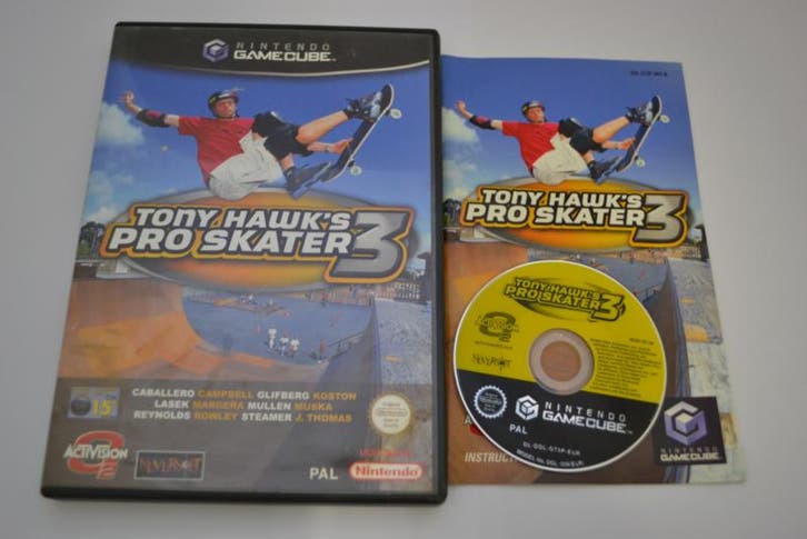 Tony Hawks Pro Skater 3 (GC UKV), Consoles de jeu & Jeux vidéo, Jeux | Nintendo GameCube